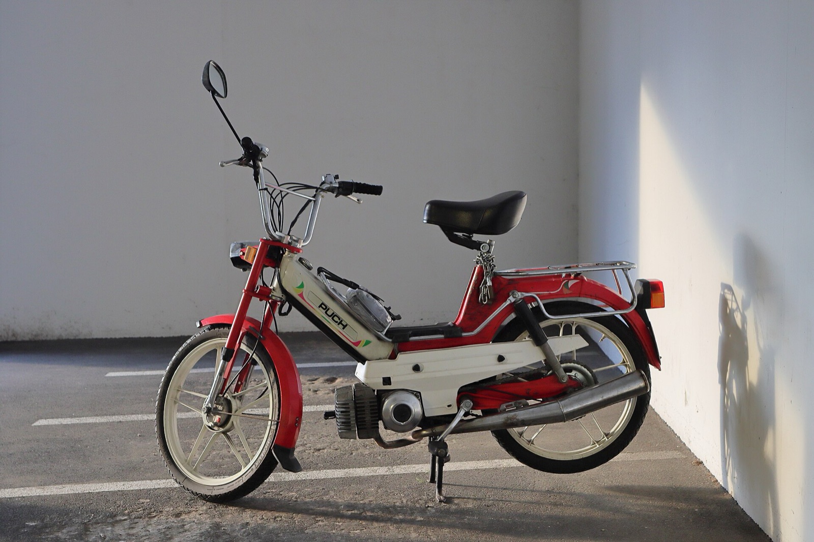 Puch Supermaxi brommer