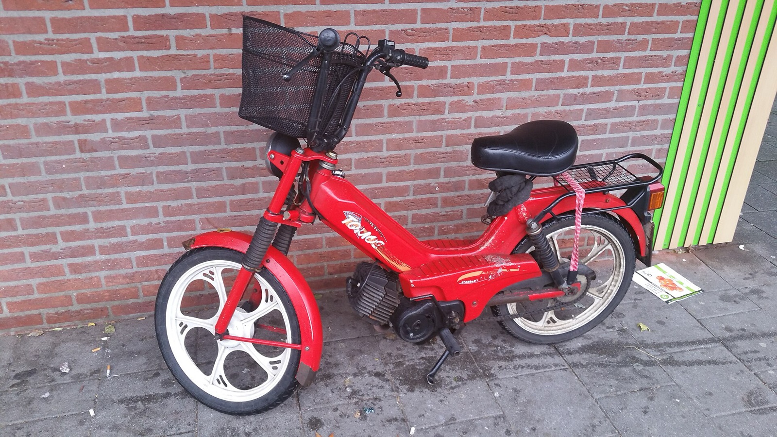 Tomos brommer